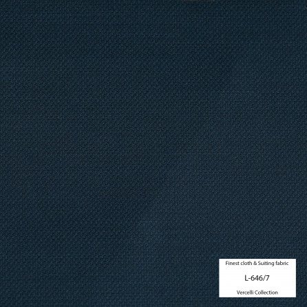L646/7 Vercelli VII - 95% Wool - Xanh lá ngọc